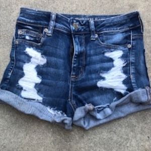 American Eagle Outfitters Jean Shorts - Size 4